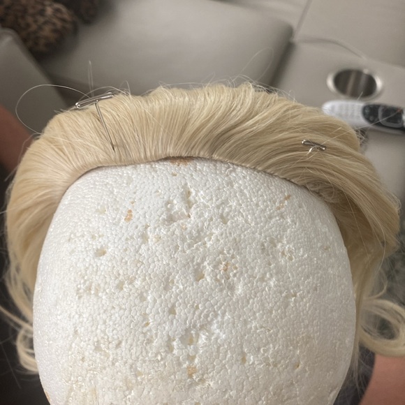 Hairdo 3/4 Grand Extension / Topper R22 Swedish Blonde - Picture 4 of 8